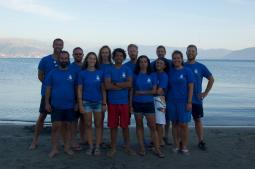 Albania Marine Science Expedition team. Photography: Steven Lopez (instagram: eslopez128).